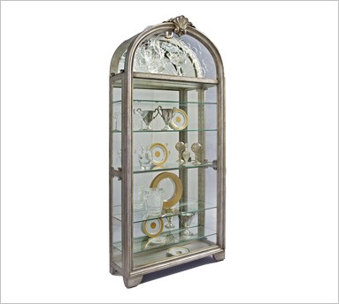 glass curio cabinet
